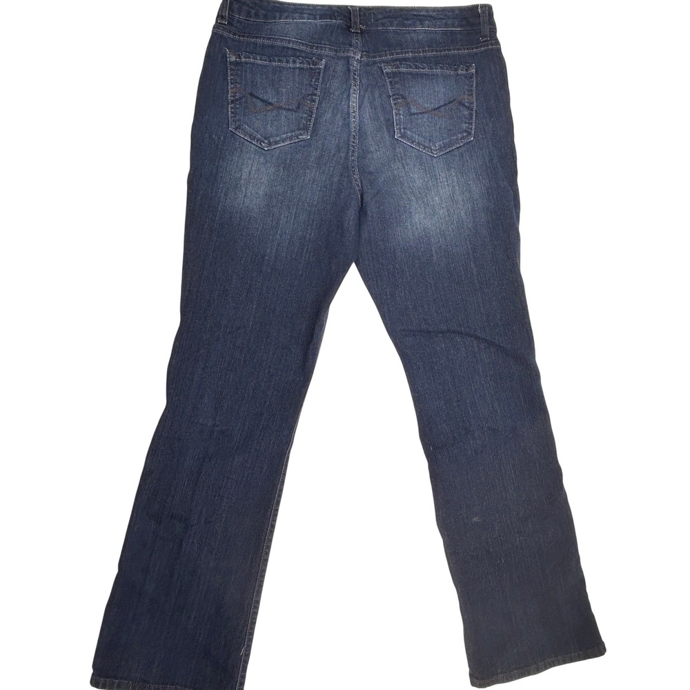 Vintage America Boho Bootcut Jeans Women's Size 10/30 Medium Wash Denim - Picture 3 of 8